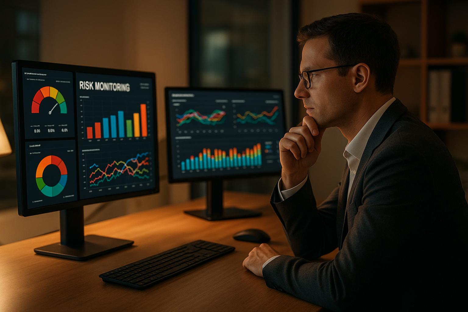 Thumbnail for: Real-Time Risk Monitoring: Common Challenges