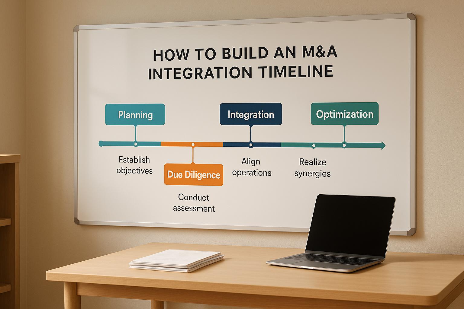 Thumbnail for: How to Build an M&A Integration Timeline