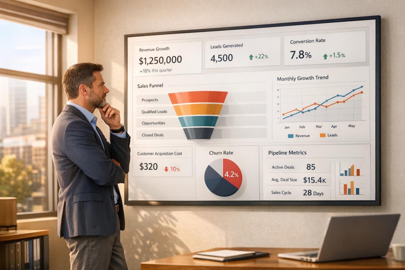 Thumbnail for: How to Use Actionable Metrics for Predictable B2B Growth