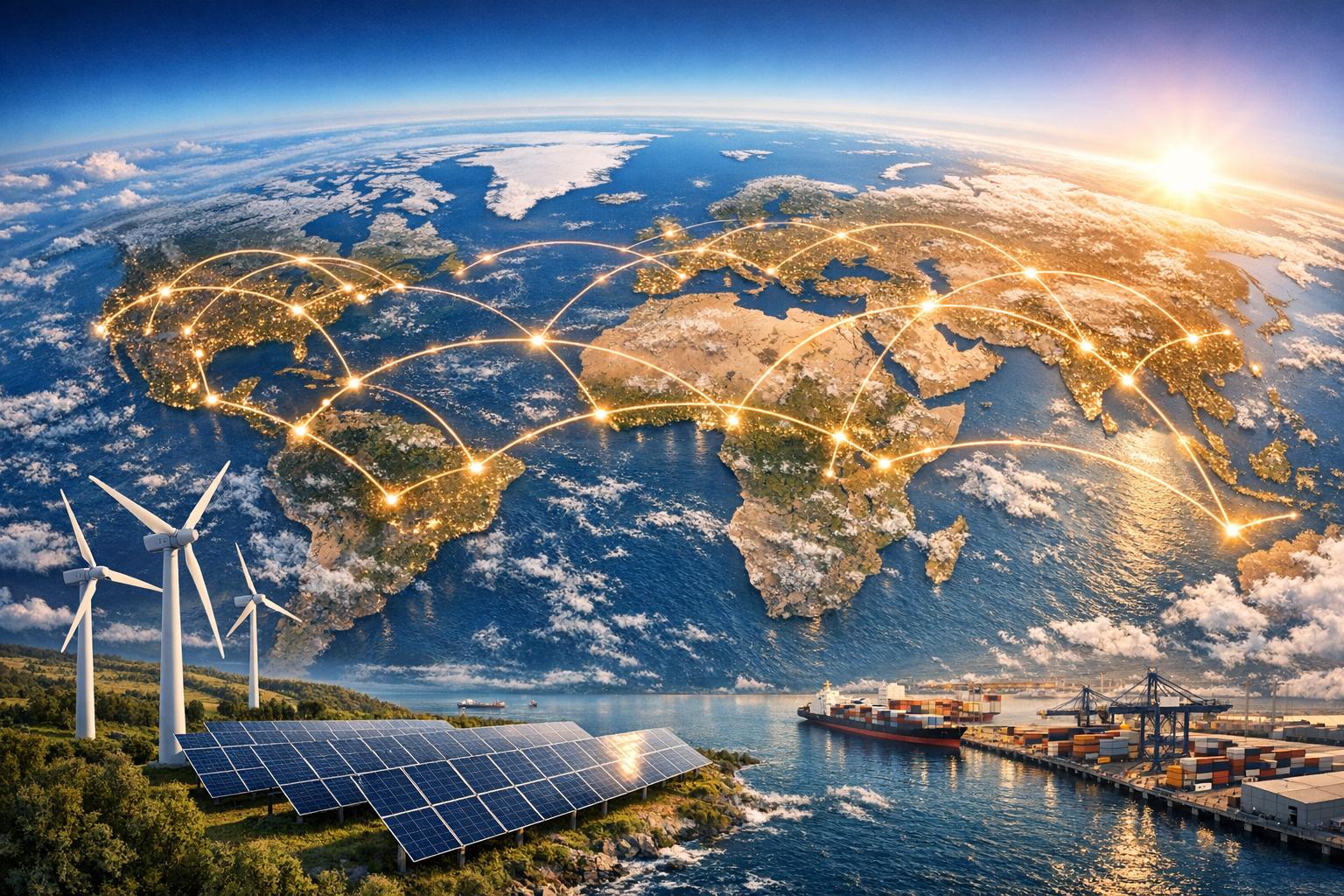 Thumbnail for: Global Supply Chain Collaboration for Net-Zero Goals