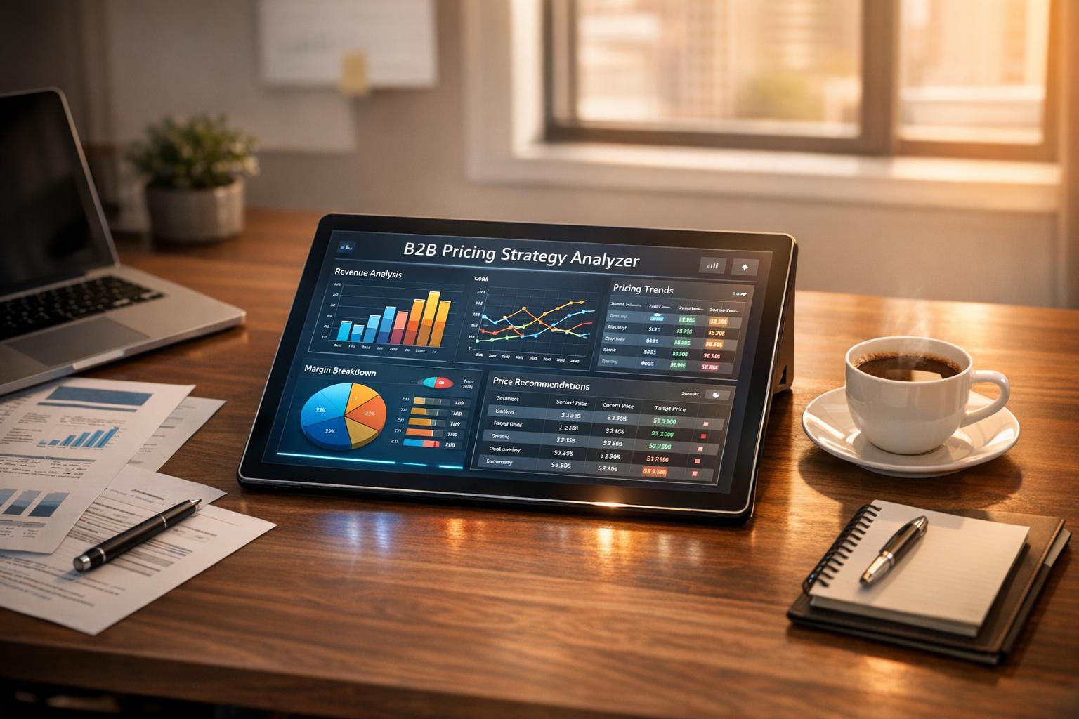 Thumbnail for: B2B Pricing Strategy Analyzer