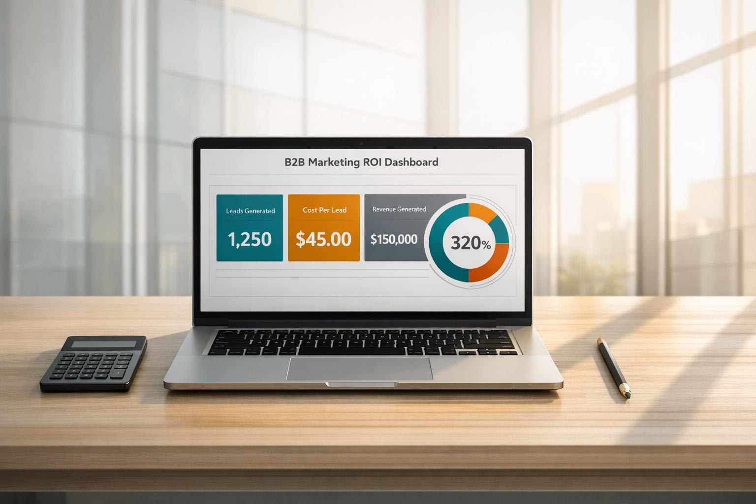 Thumbnail for: B2B Marketing ROI Calculator
