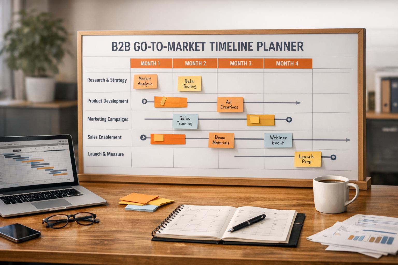 Thumbnail for: B2B Go-to-Market Timeline Planner