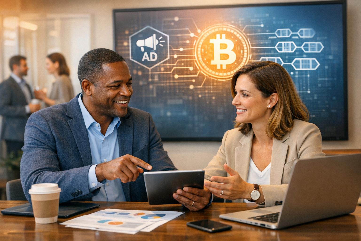 Thumbnail for: Joint Ventures for Blockchain Ad Innovation