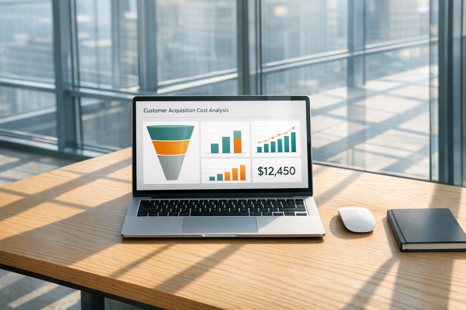 Thumbnail for: B2B Customer Acquisition Cost Analyzer