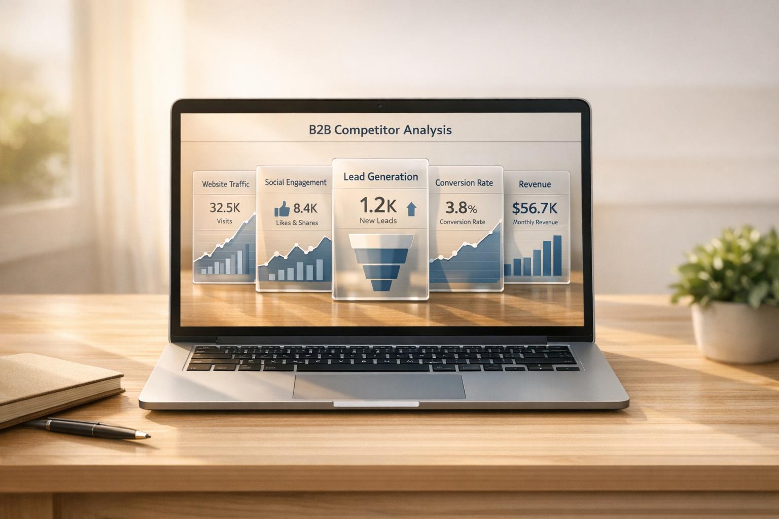 Thumbnail for: B2B Competitor Analysis Tool