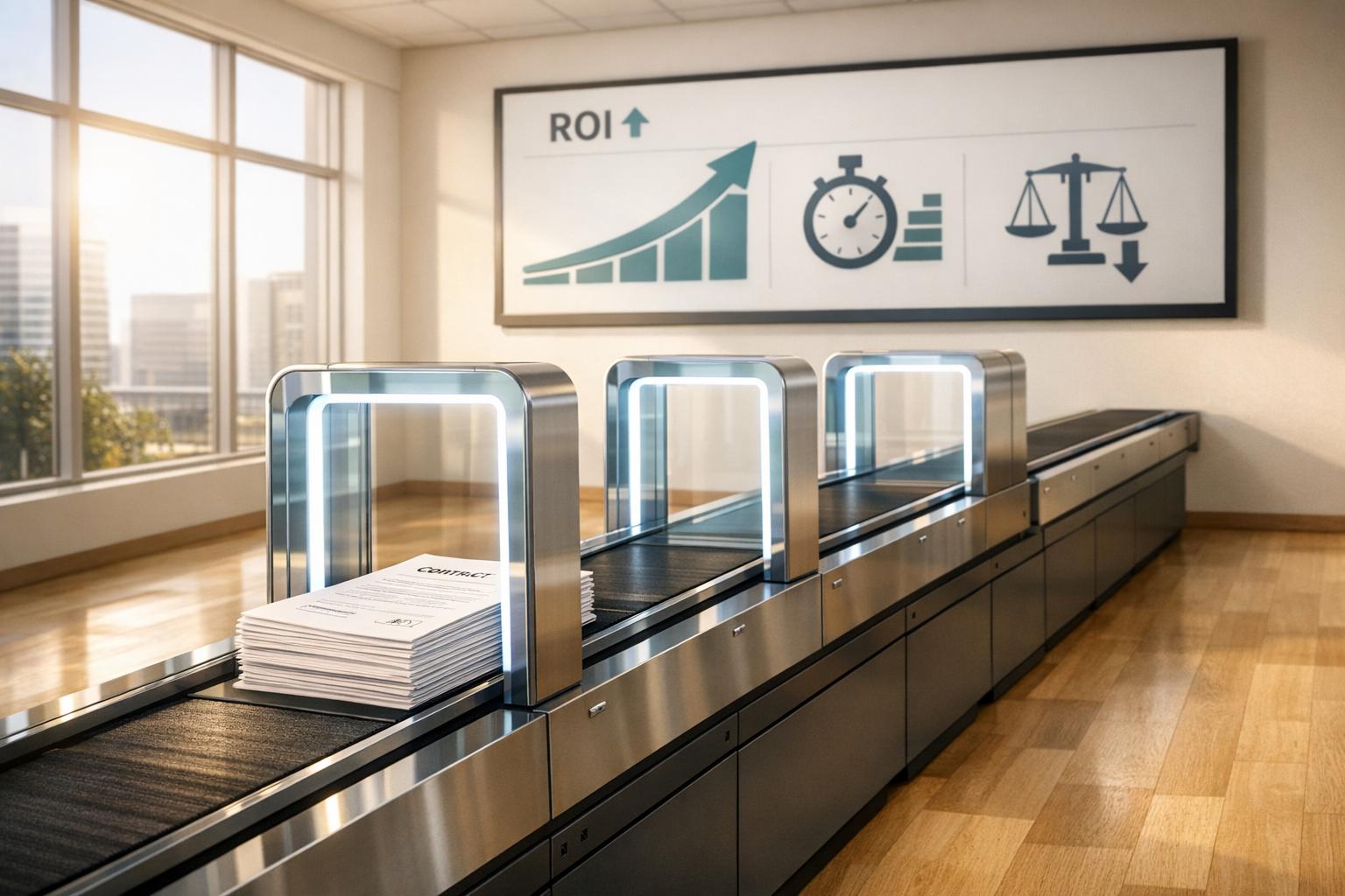 Thumbnail for: Study: ROI of Contract Automation in Enterprises