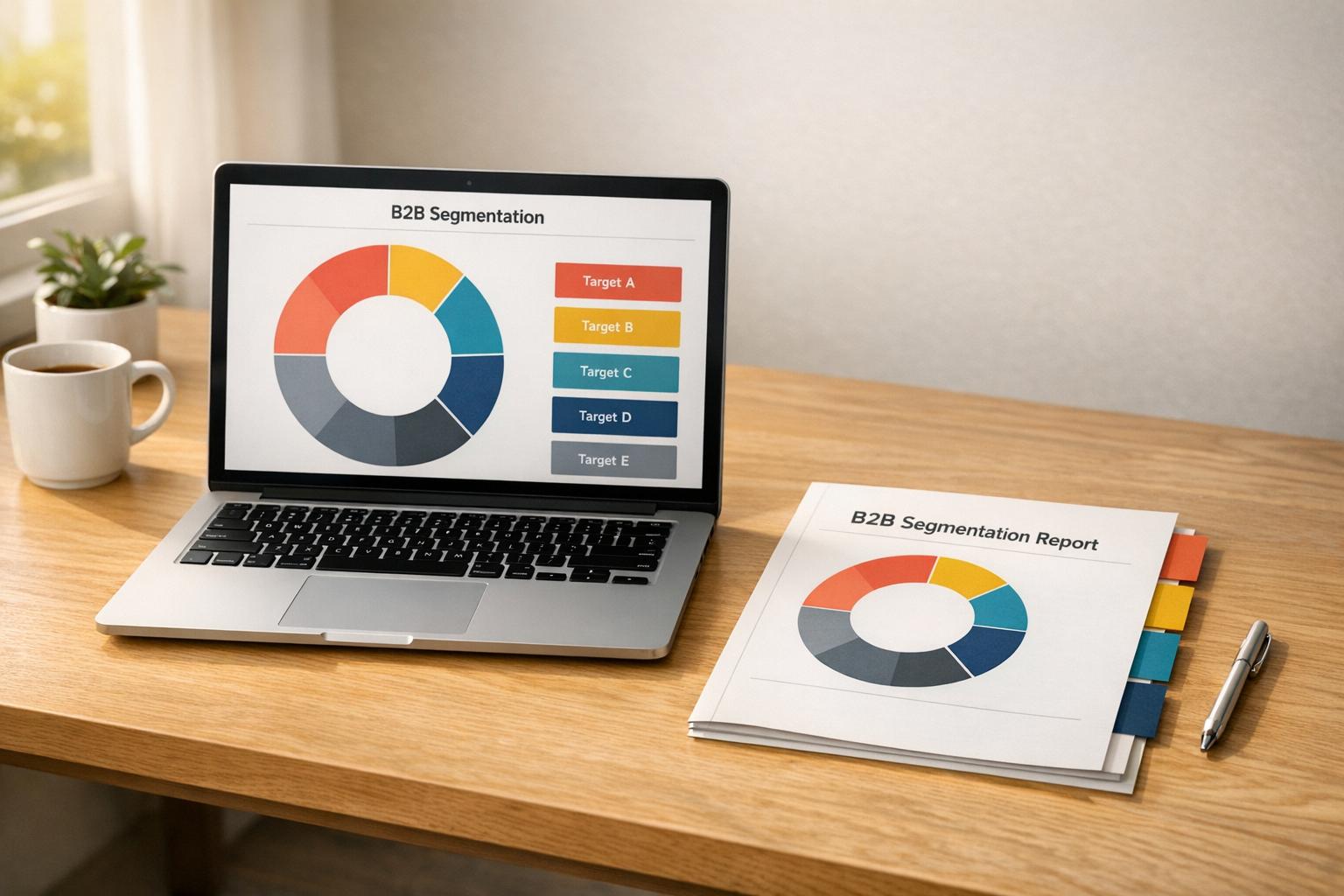 Thumbnail for: B2B Market Segmentation Planner