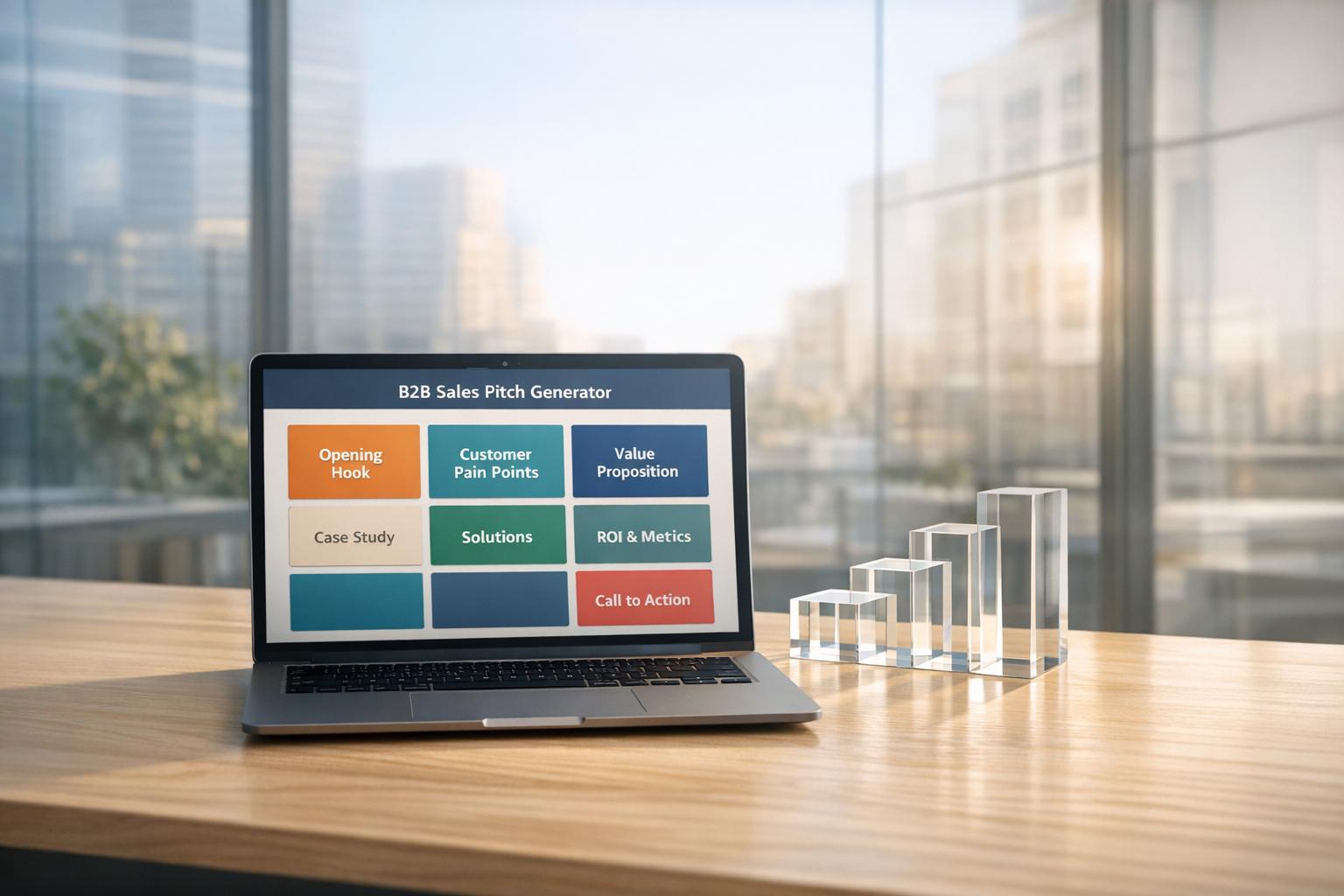 Thumbnail for: B2B Sales Pitch Generator