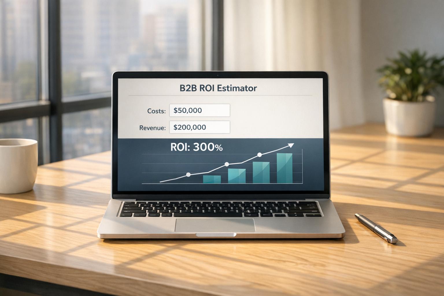 Thumbnail for: B2B ROI Estimator