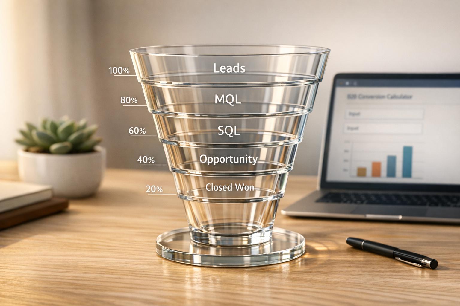 Thumbnail for: B2B Sales Funnel Calculator