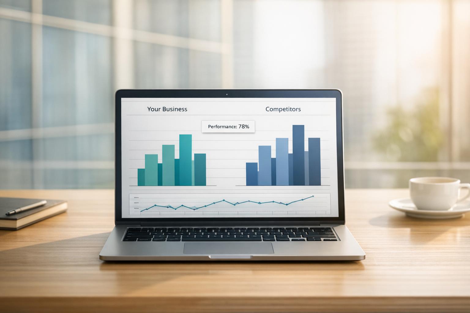 Thumbnail for: B2B Competitor Benchmarking Tool