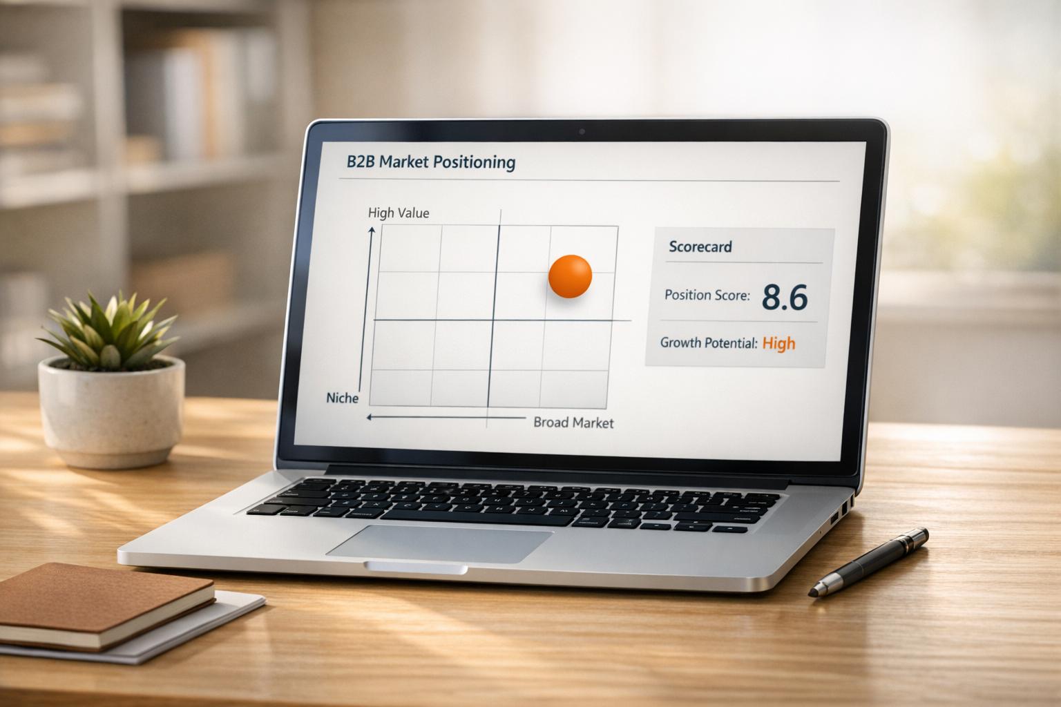 Thumbnail for: B2B Market Positioning Calculator
