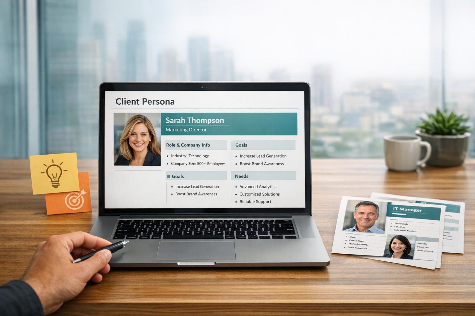 Thumbnail for: B2B Customer Persona Builder