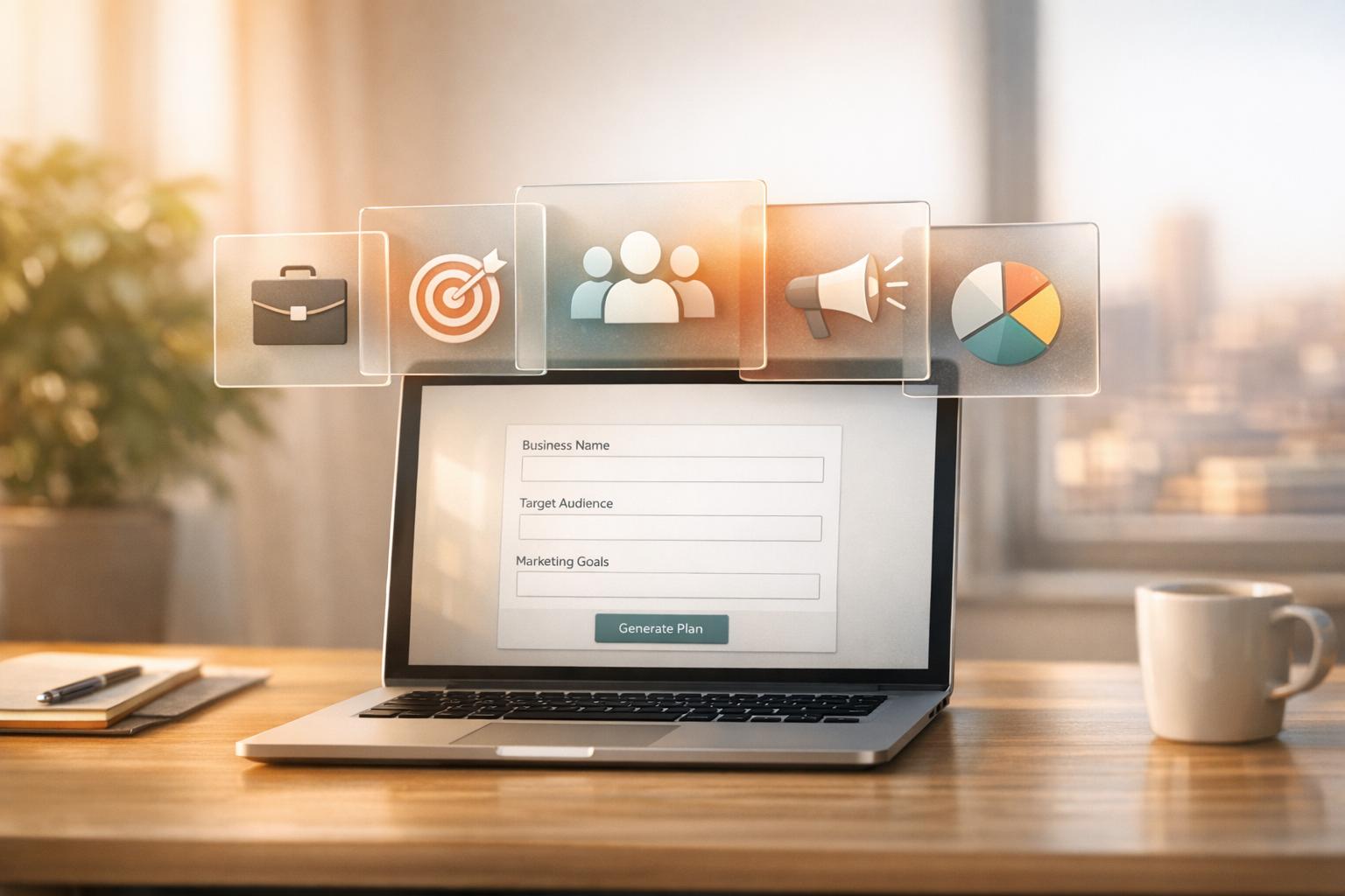 Thumbnail for: B2B Marketing Plan Generator