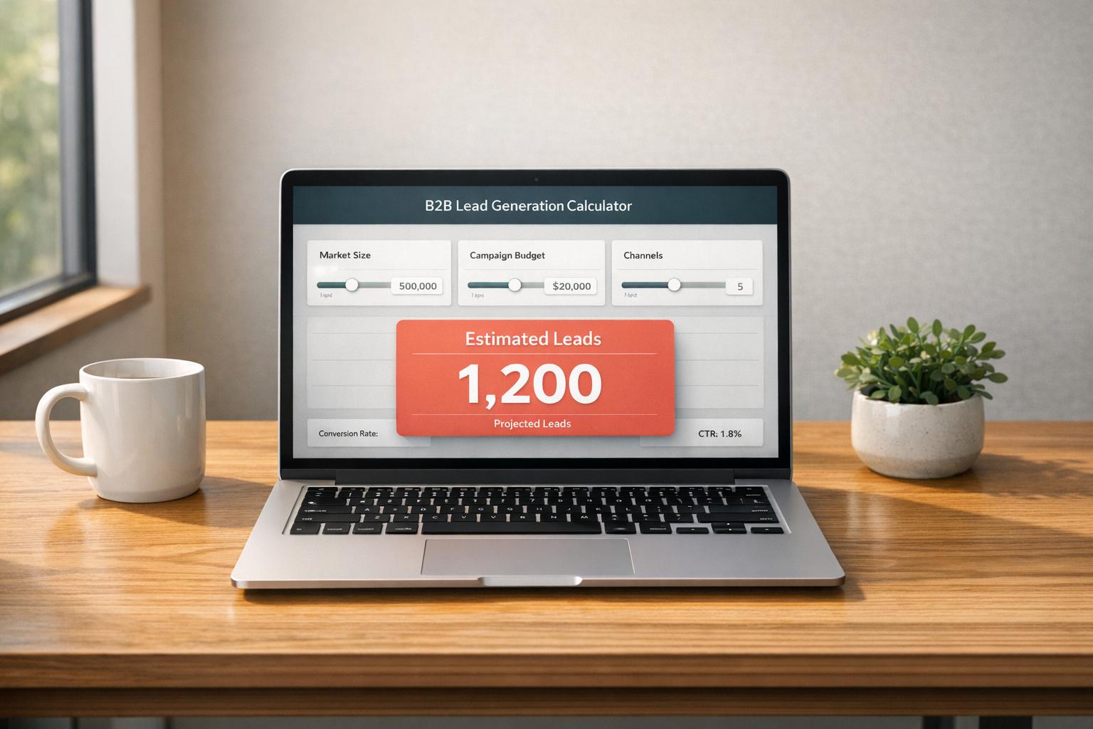 Thumbnail for: B2B Lead Generation Calculator