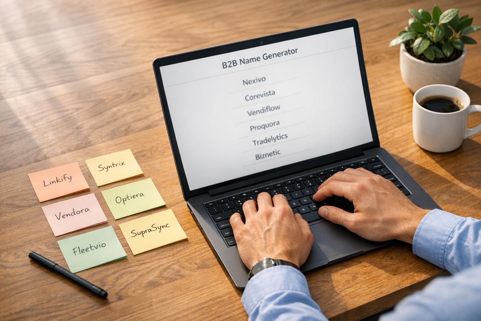 Thumbnail for: B2B Business Name Generator