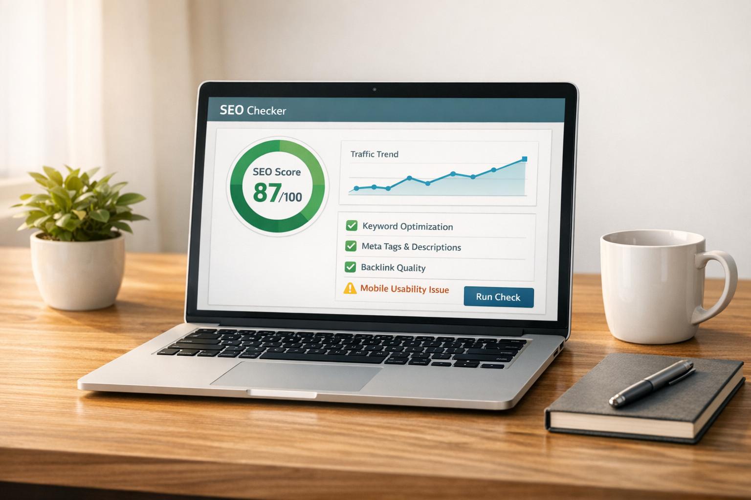 Thumbnail for: B2B Website SEO Checker