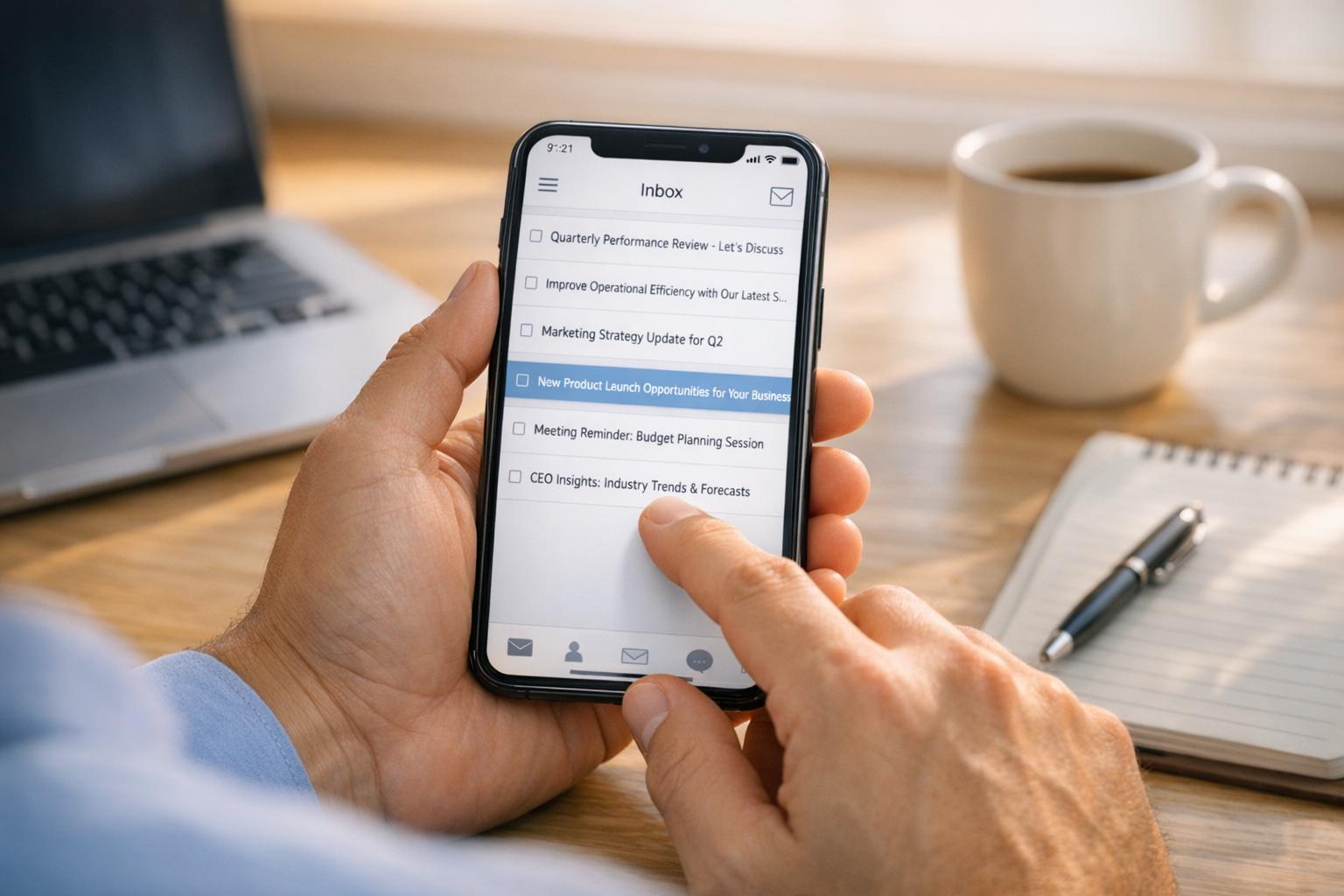 Thumbnail for: B2B Email Subject Line Generator