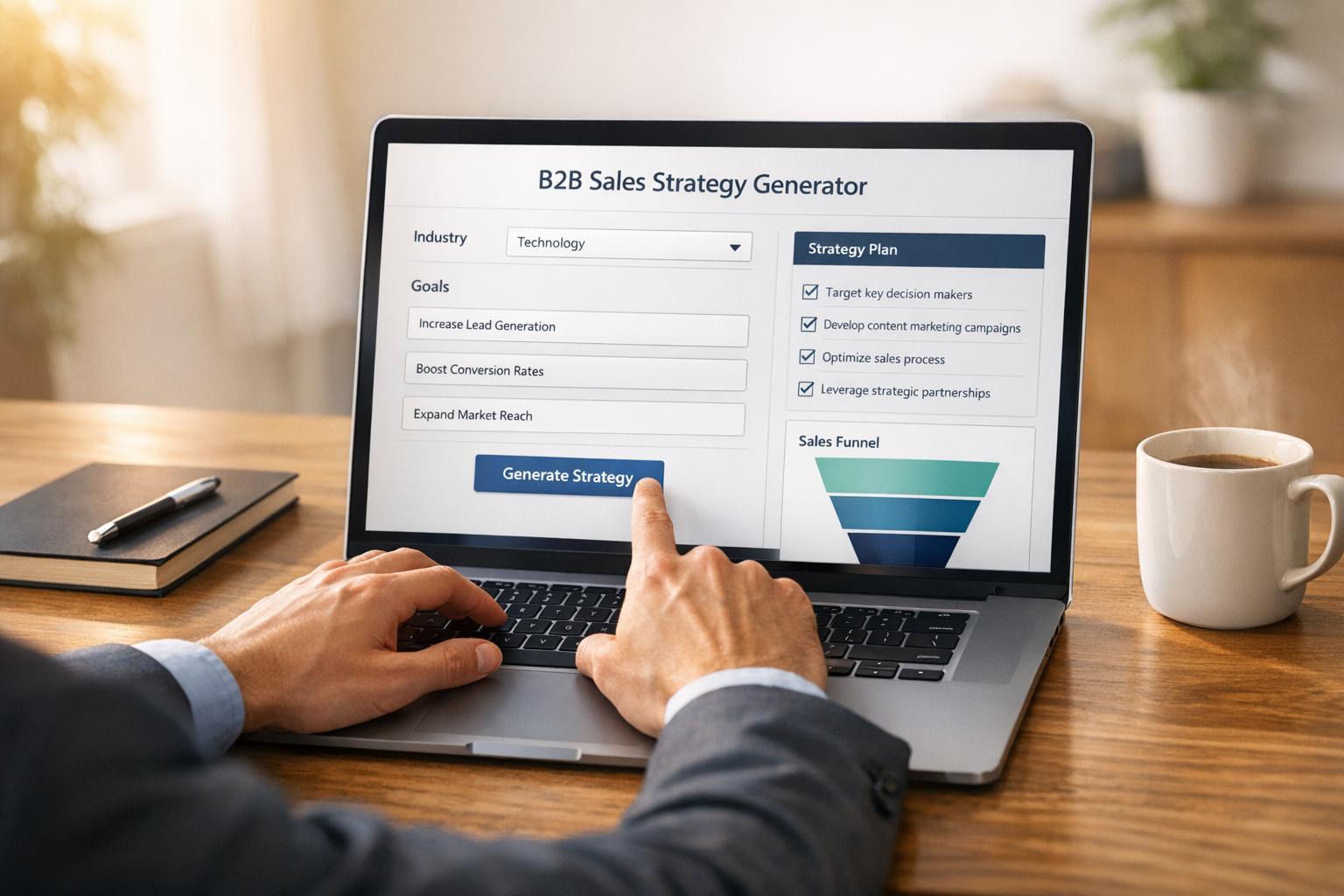 Thumbnail for: B2B Sales Strategy Generator