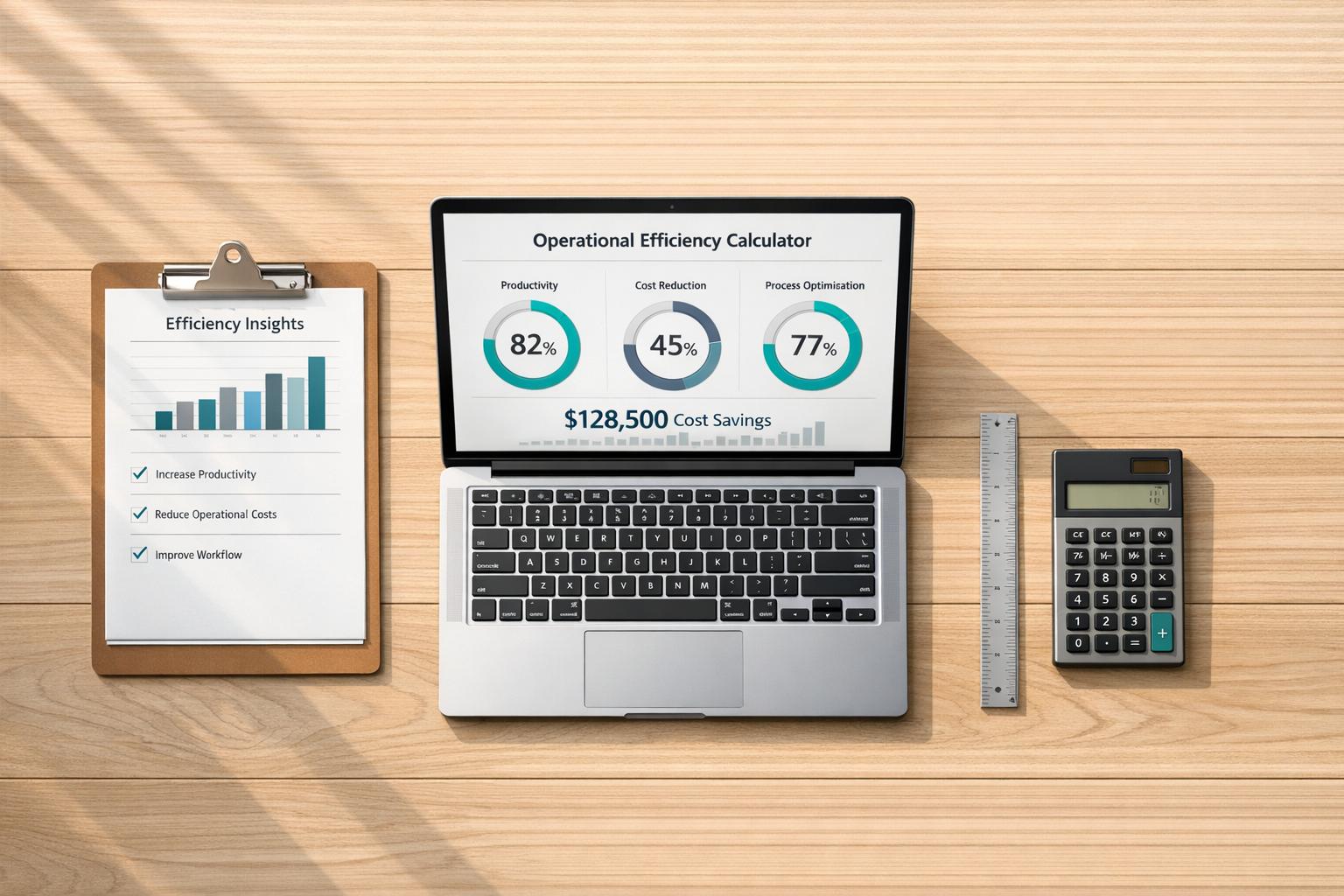 Thumbnail for: B2B Operational Efficiency Calculator