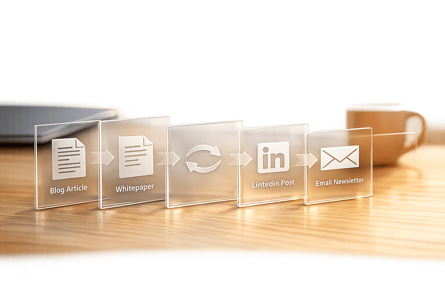 Thumbnail for: B2B Content Marketing Format Converter