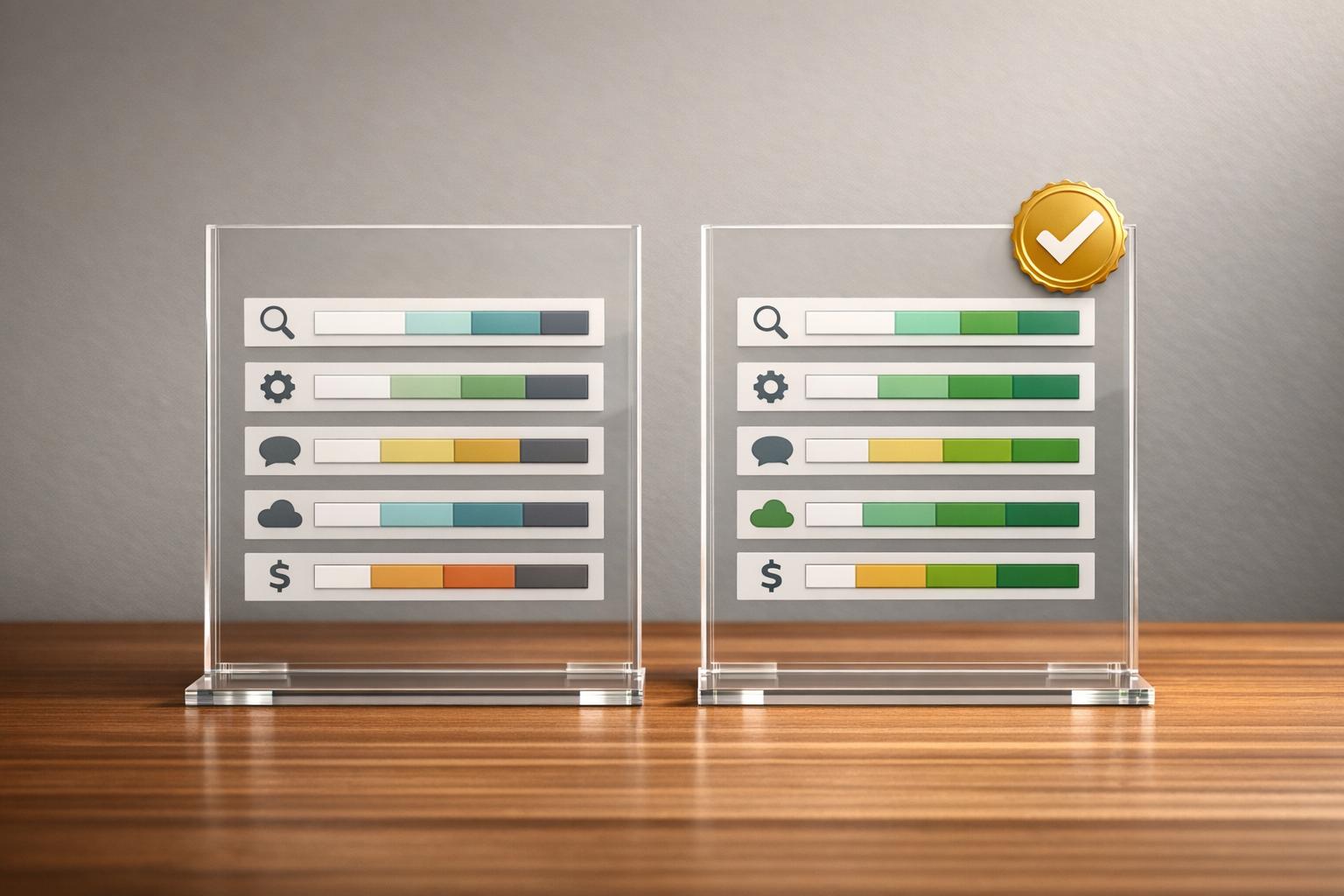 Thumbnail for: B2B Vendor Solution Checker
