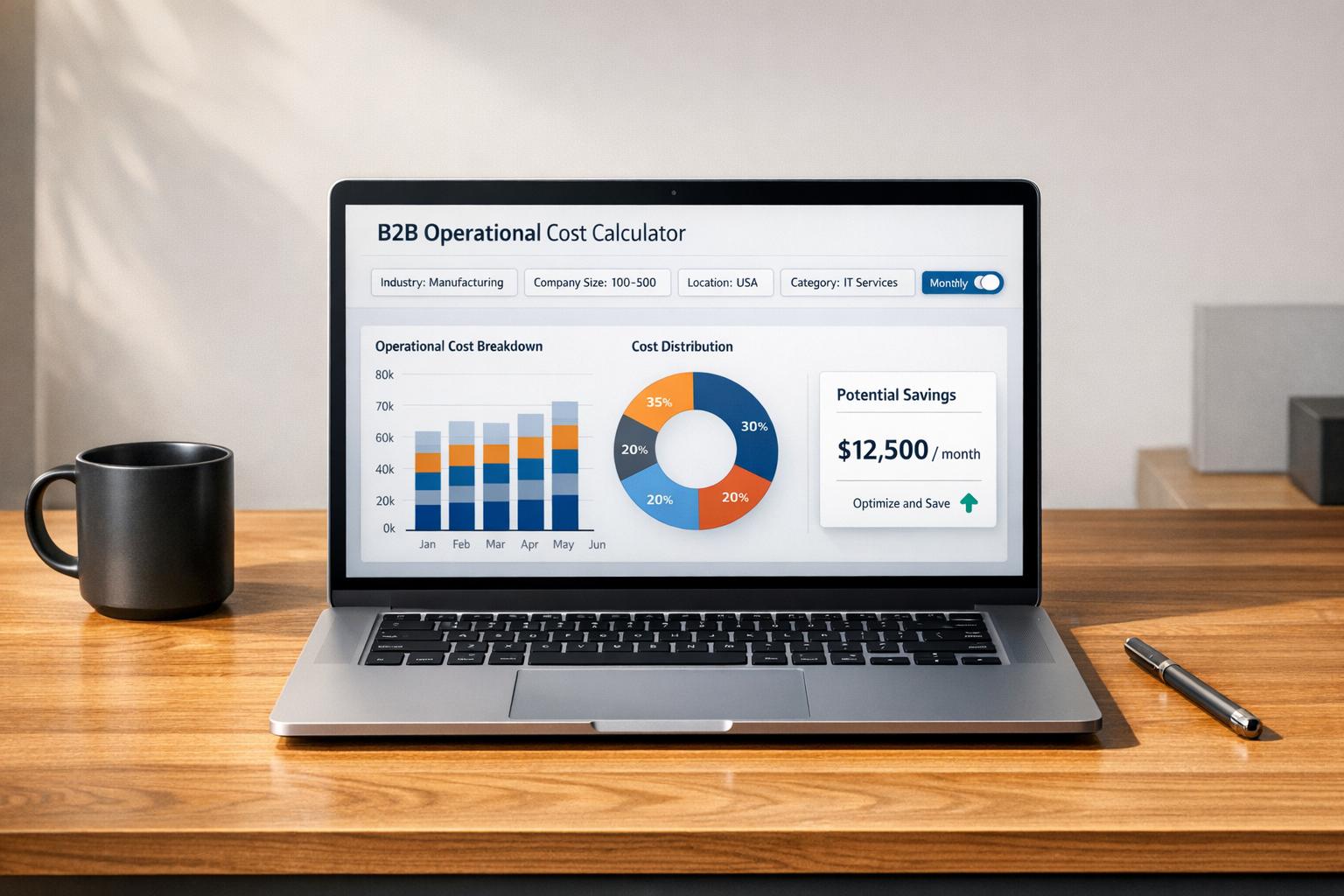 Thumbnail for: B2B Operational Cost Calculator