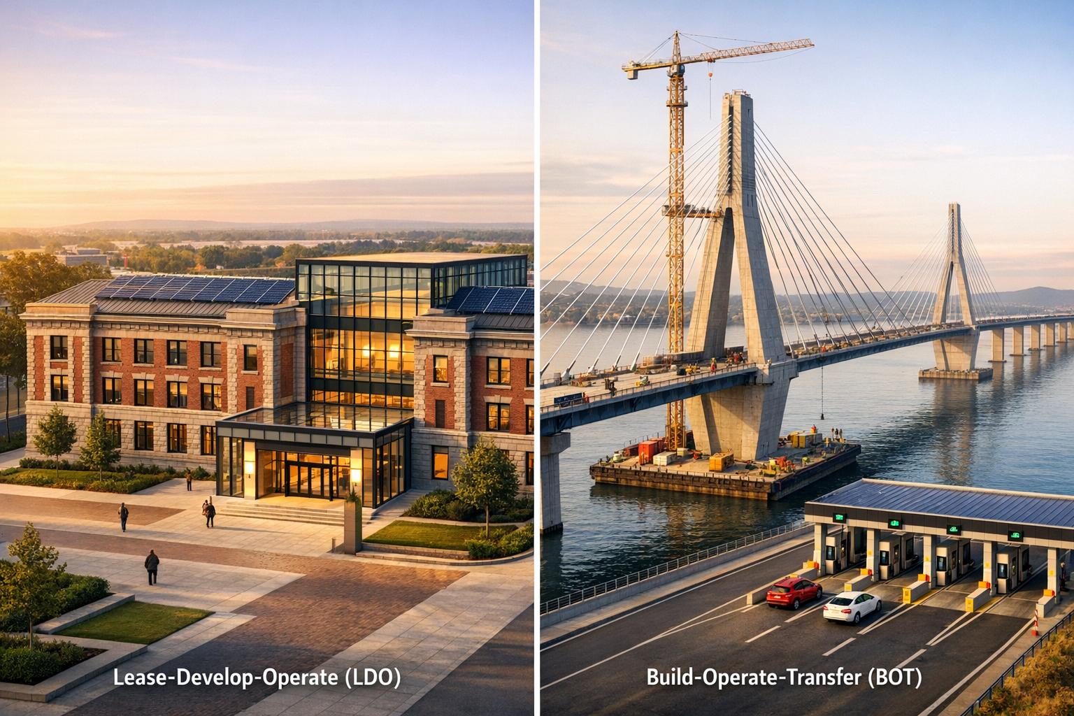 Thumbnail for: LDO vs. Build-Operate-Transfer: Key Differences
