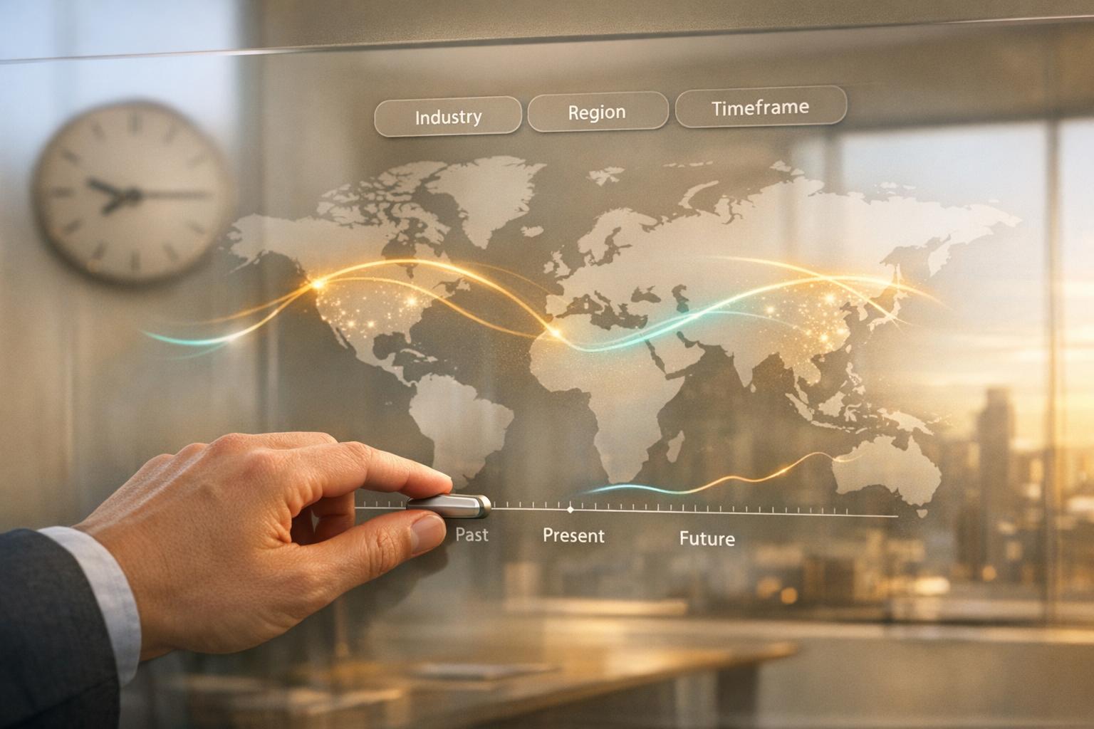 Thumbnail for: B2B Industry Trend Finder
