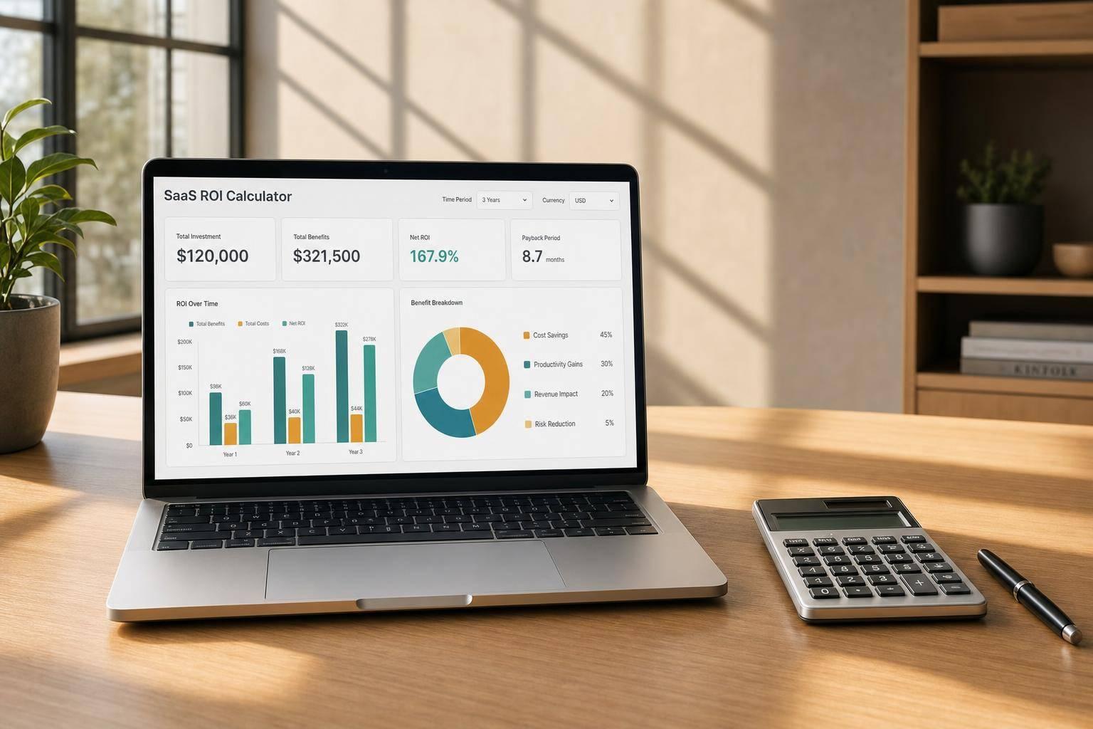 Thumbnail for: SaaS ROI Calculator