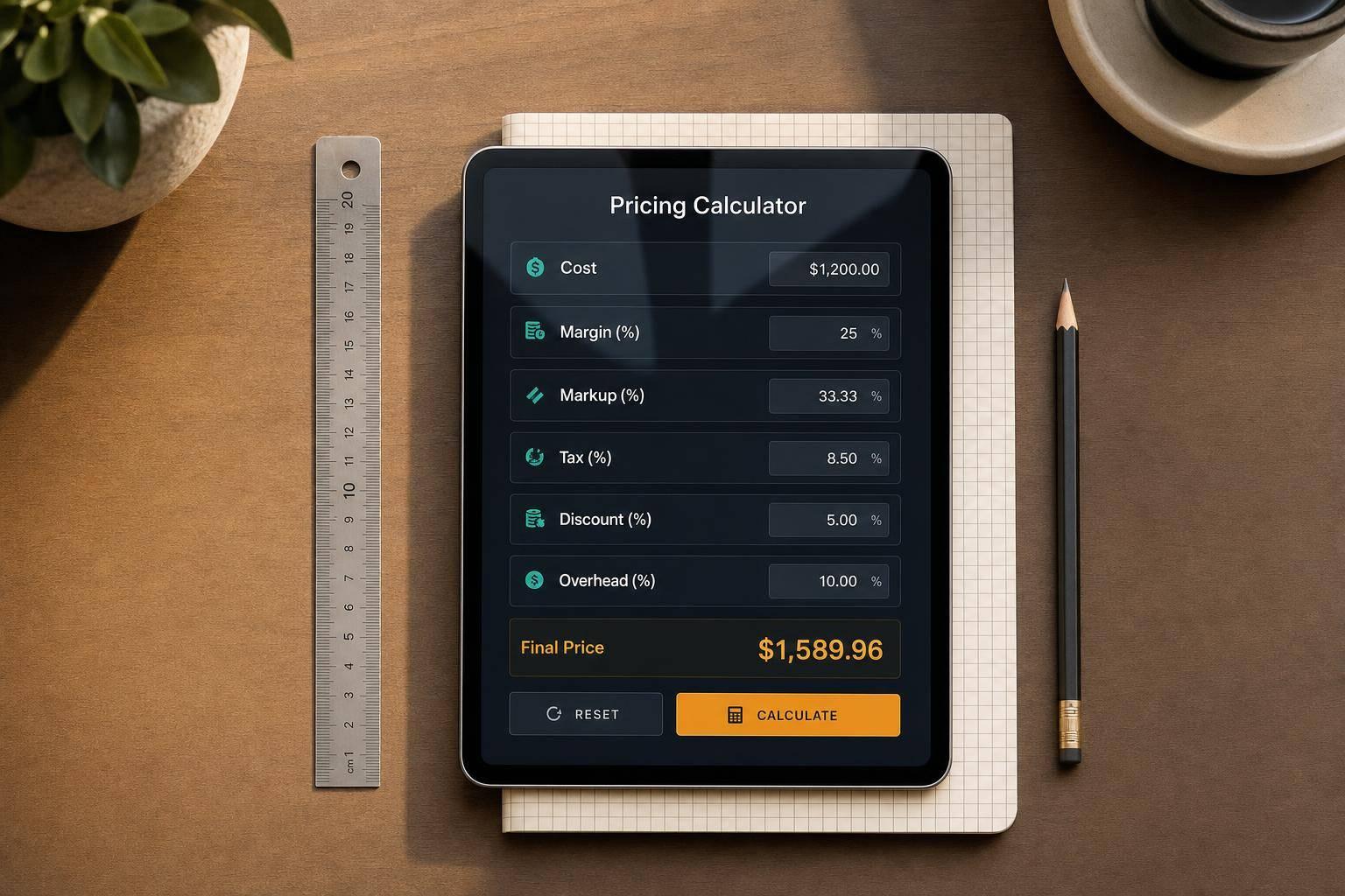 Thumbnail for: Pricing Calculator