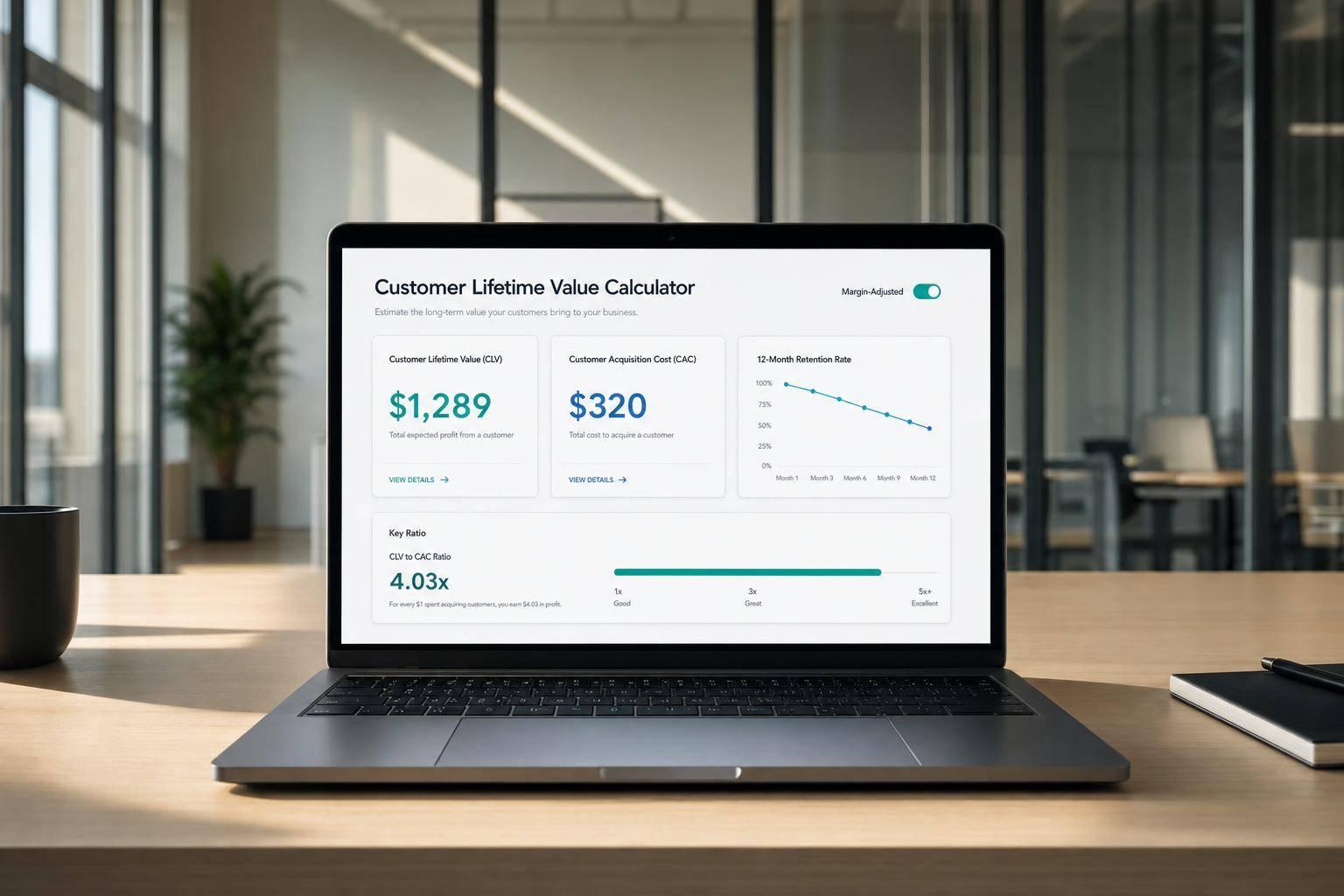 Thumbnail for: Customer Lifetime Value Calculator