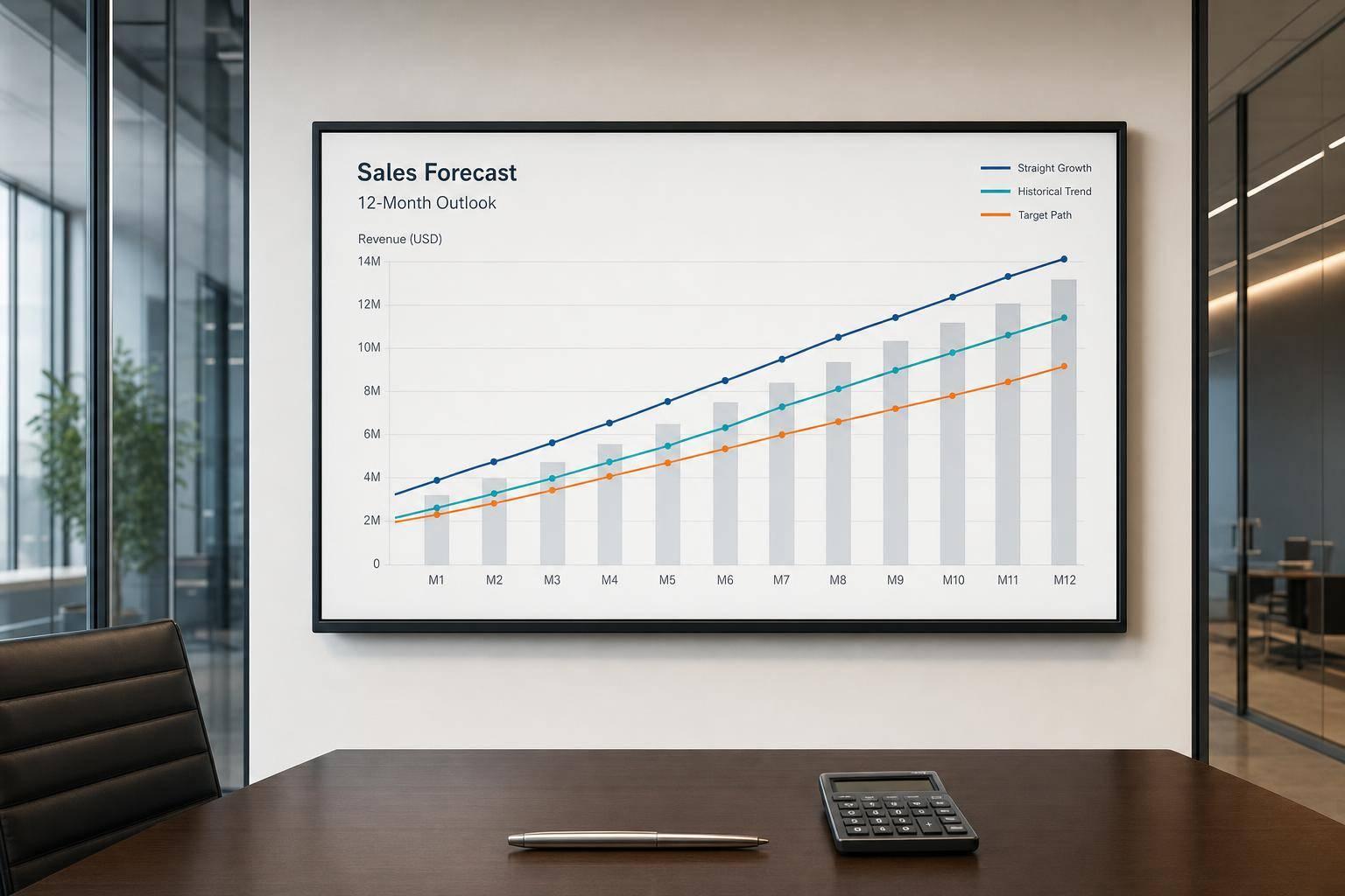 Thumbnail for: Sales Forecast Calculator