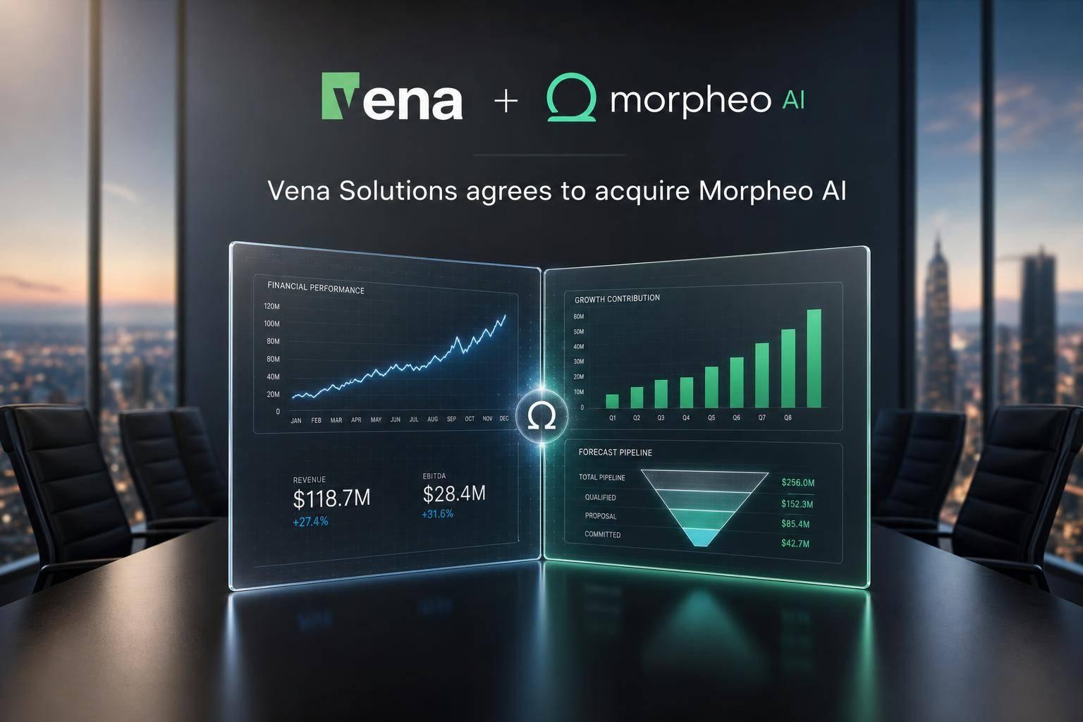 Thumbnail for: Vena Solutions agrees to acquire Morpheo AI