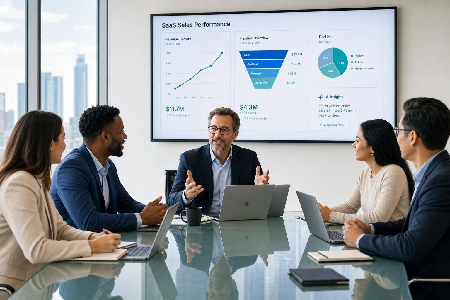 Thumbnail for: How to Build High-Trust Sales Organizations in SaaS