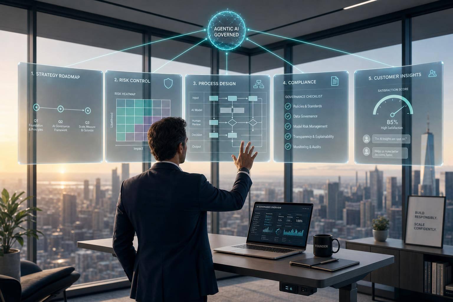 Thumbnail for: How SaaS Founders Lead AI Governance for Success