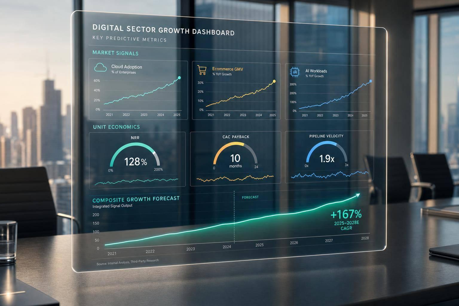Thumbnail for: Key Predictive Metrics for Digital Sector Growth