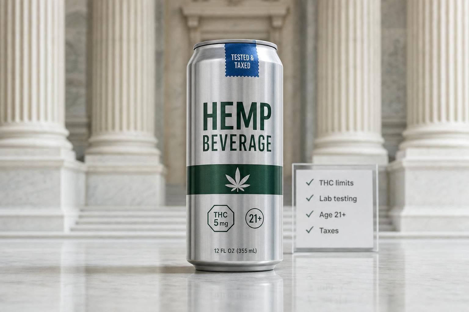 Thumbnail for: US House lawmakers introduce bill to keep hemp drinks legal