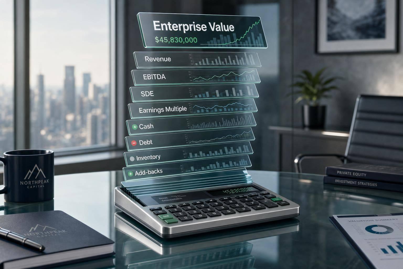 Thumbnail for: Business Valuation Calculator