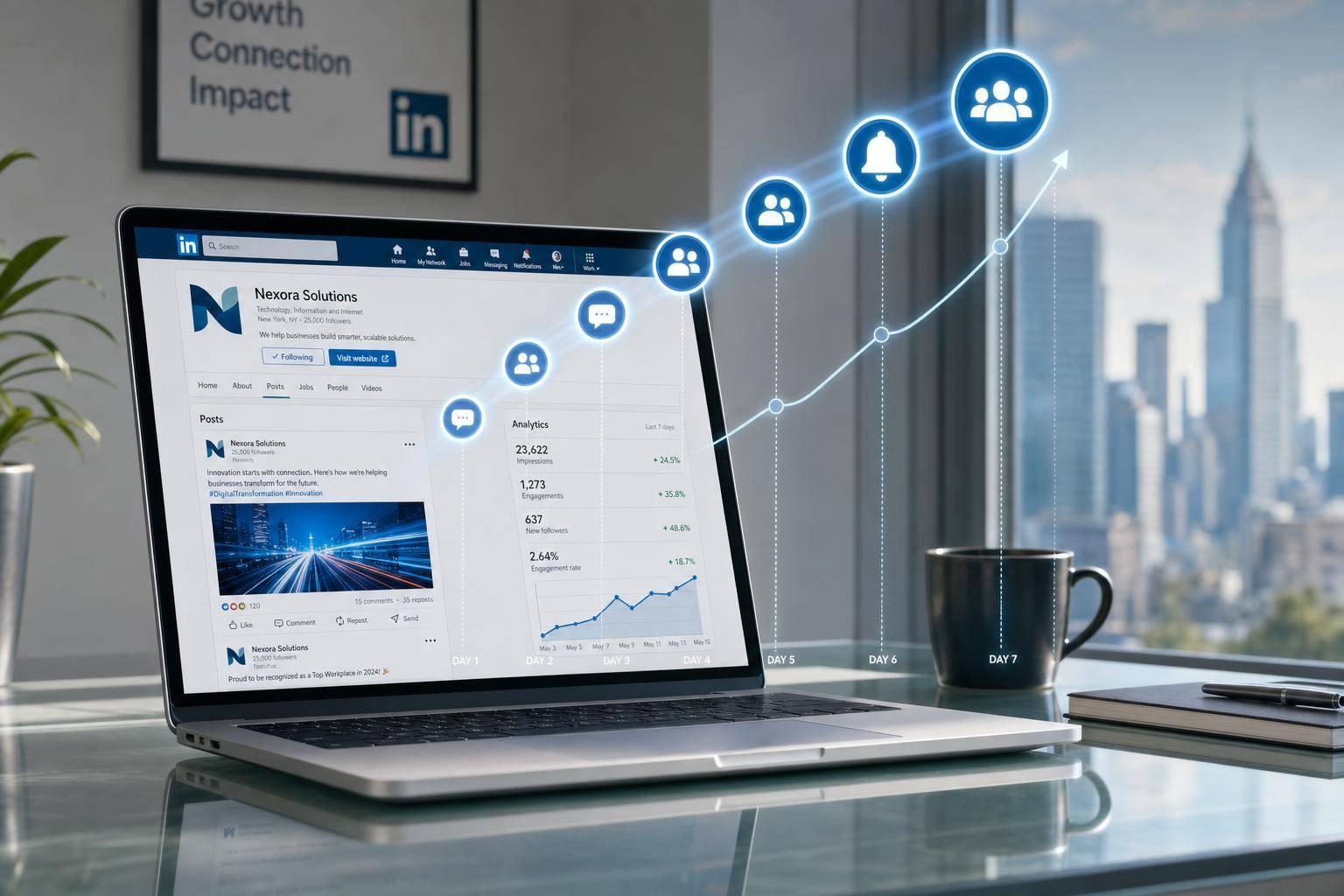 Thumbnail for: How to Transform Your LinkedIn Company Page