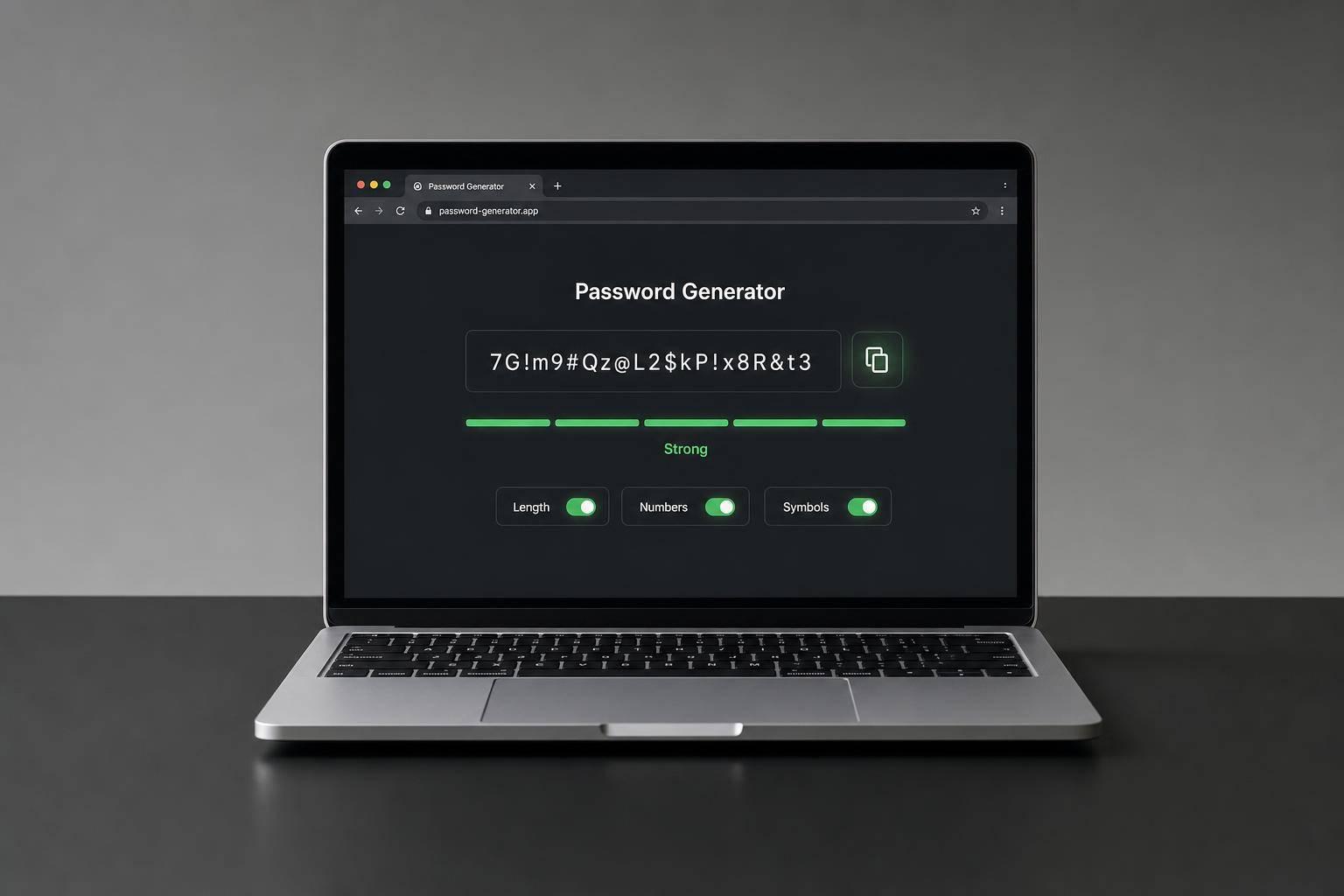 Thumbnail for: Password Generator