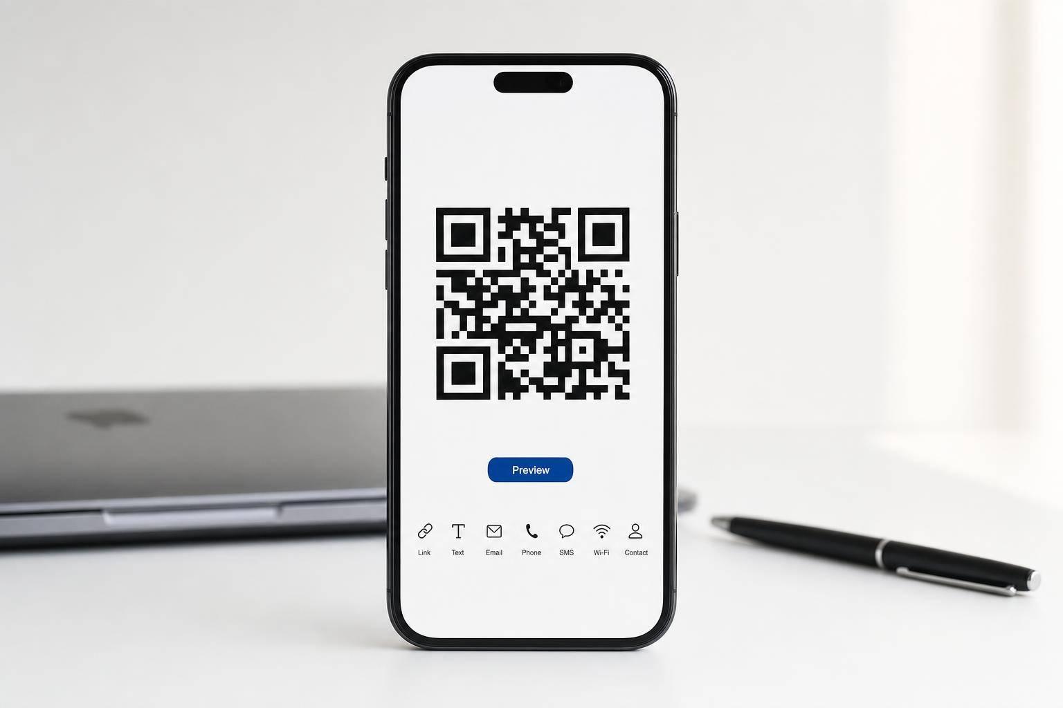Thumbnail for: QR Code Generator