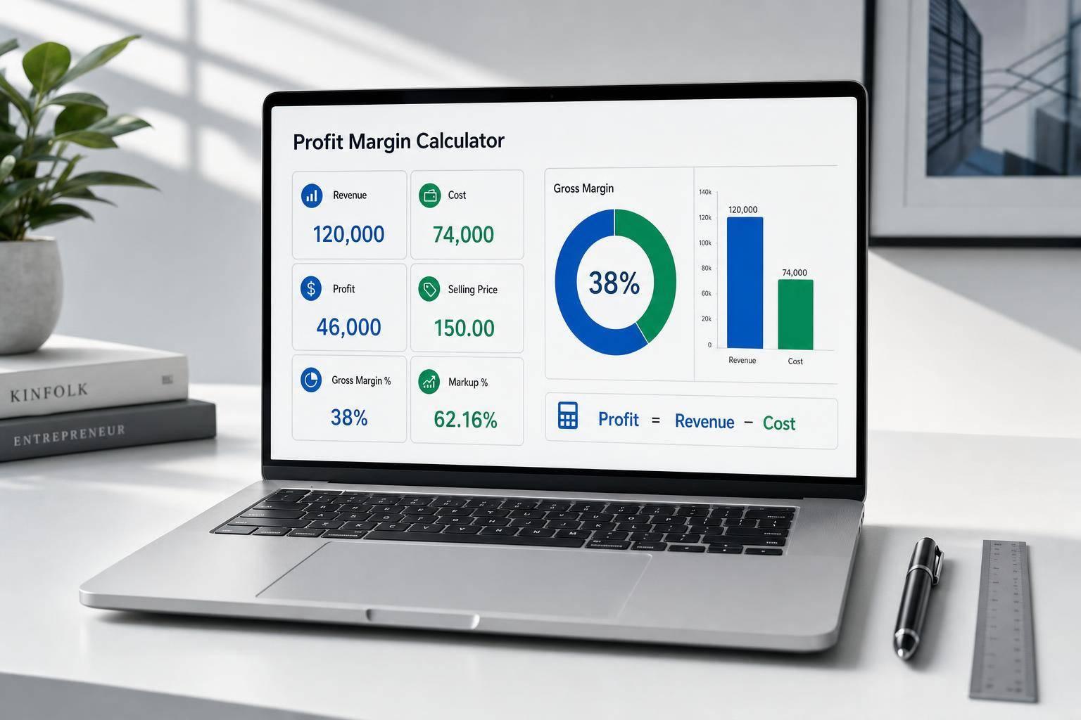 Thumbnail for: Profit Margin Calculator
