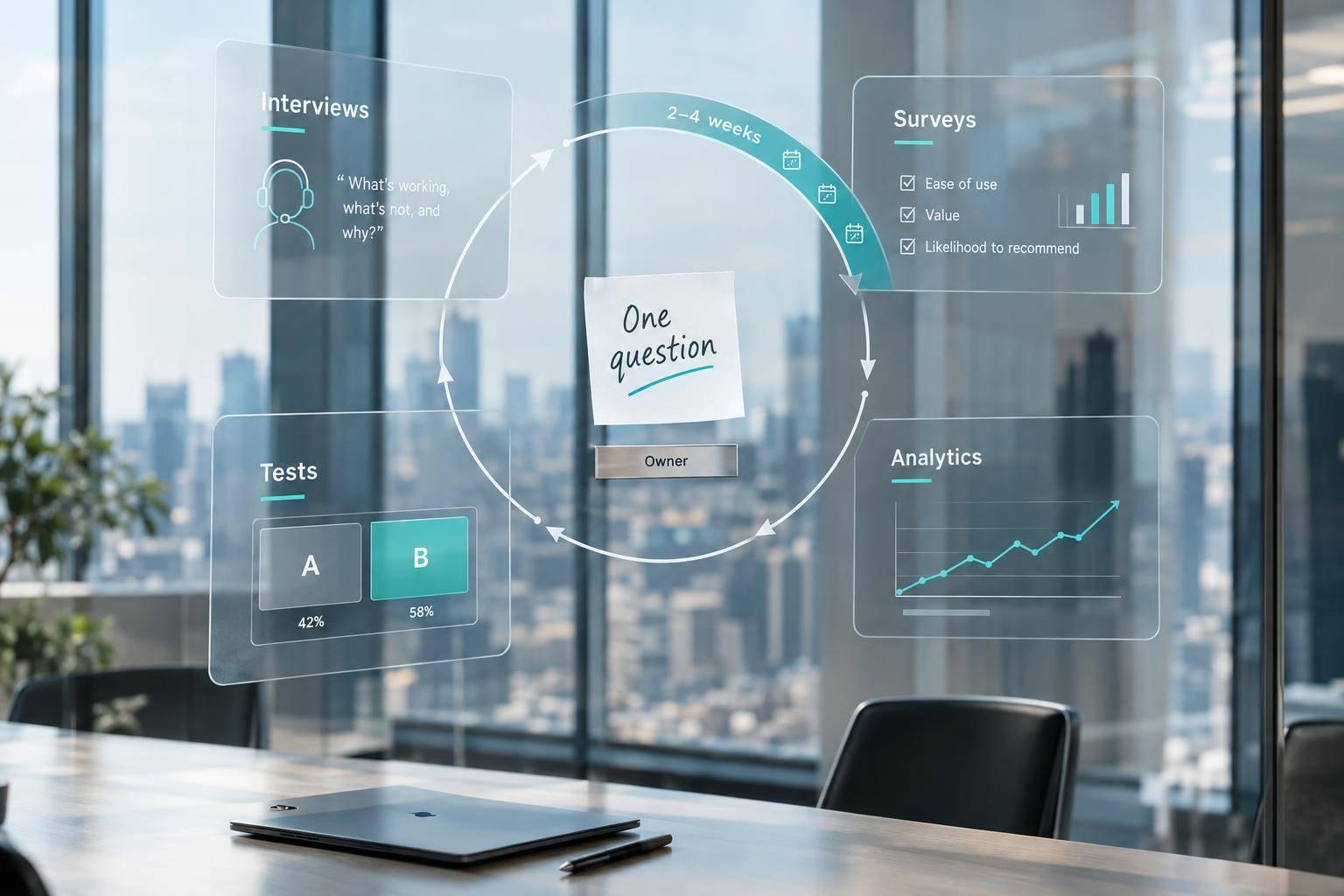 Thumbnail for: Agile Feedback Loops for Customer Insights