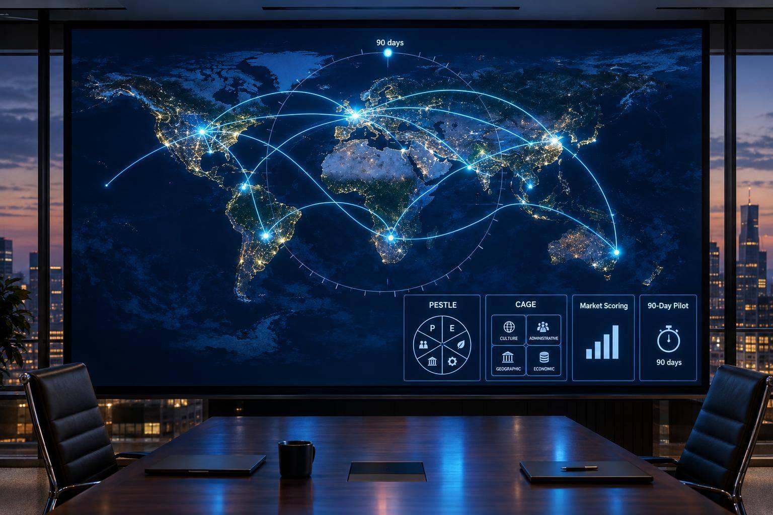 Thumbnail for: Frameworks for Global Media Network Expansion