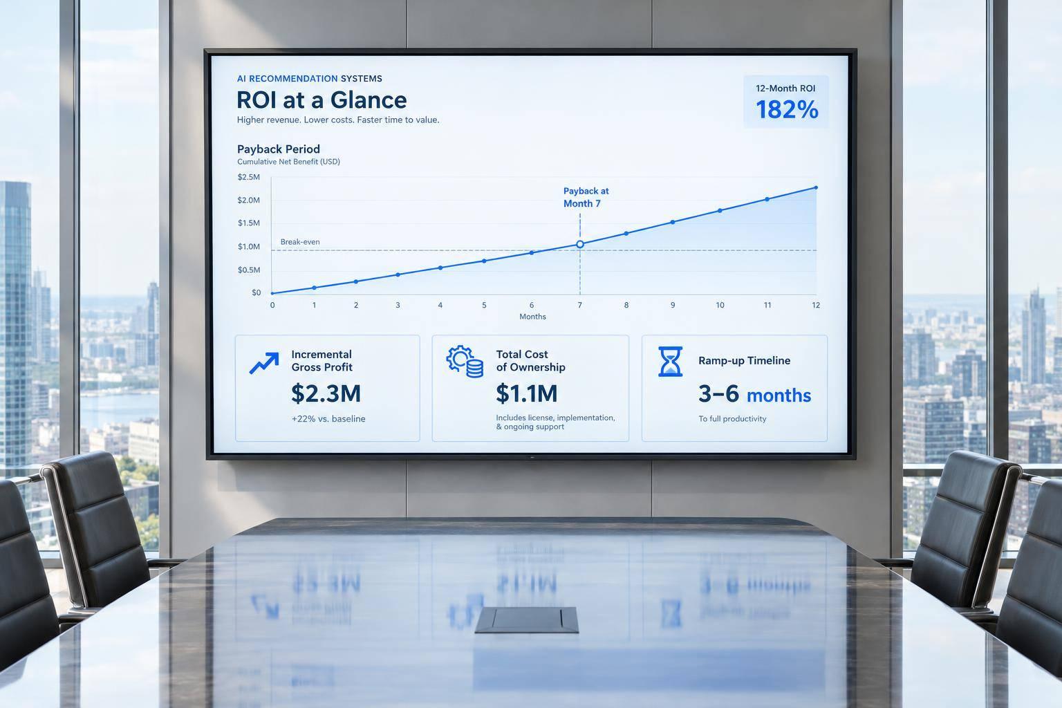 Thumbnail for: ROI of AI Recommendation Systems in B2B