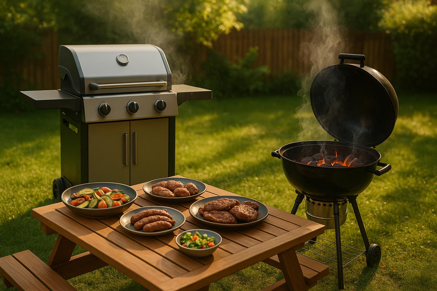 Thumbnail for: Barbecue Gaz vs Charbon : Quel Choix Faire ?