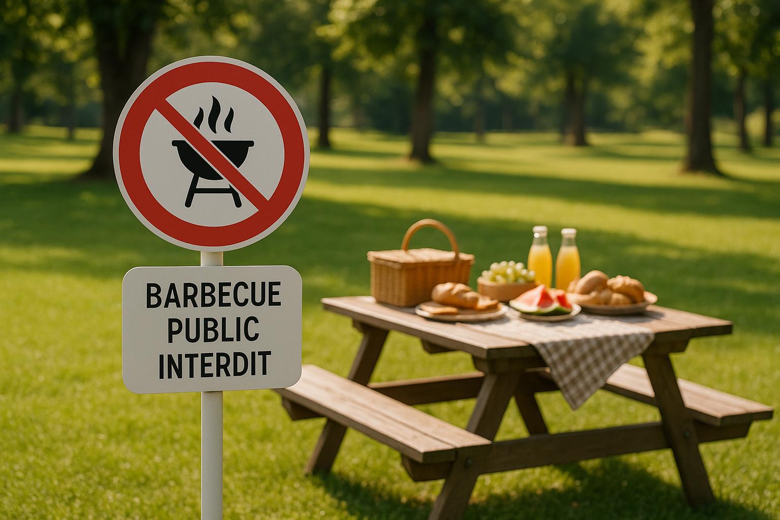 Thumbnail for: Barbecue public interdit à ARcachon
