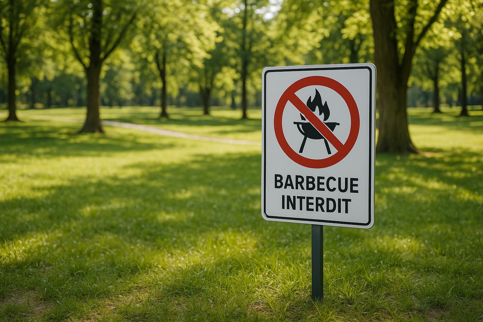 Thumbnail for: Barbecue public interdit en ile de france